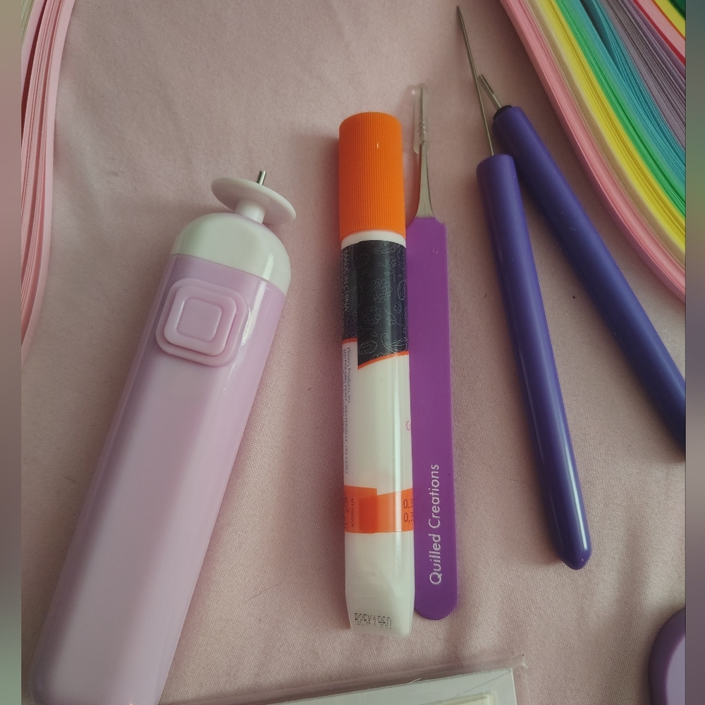 Complete Beginner Quilling Kit - Picture 5 of 8